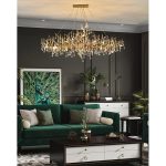Golden Enchanted Forest Chandelier - Image 13