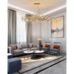 Golden Enchanted Forest Chandelier - Image 14