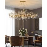 Golden Enchanted Forest Chandelier - Image 15