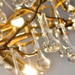 Golden Enchanted Forest Chandelier - Image 29