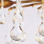 Golden Enchanted Forest Chandelier - Image 30