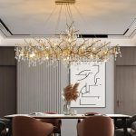 Golden Enchanted Forest Chandelier - Image 2