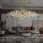 Golden Enchanted Forest Chandelier - Image 5