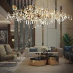 Golden Enchanted Forest Chandelier - Image 6