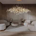 Golden Enchanted Forest Chandelier - Image 7