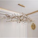 Golden Enchanted Forest Chandelier - Image 21