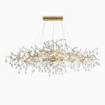 Golden Enchanted Forest Chandelier - Image 20