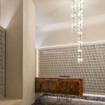 Celestial Beacon Column Chandelier - Image 3