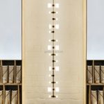 Celestial Beacon Column Chandelier - Image 4