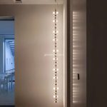Celestial Beacon Column Chandelier