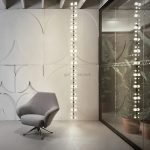 Celestial Beacon Column Chandelier - Image 2