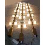 Celestial Beacon Column Chandelier - Image 12