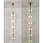 Celestial Beacon Column Chandelier - Image 14