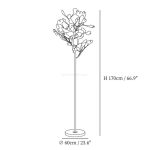Floral Ceramic Tree Floor Lamp - Image 15
