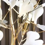 Floral Ceramic Tree Floor Lamp - Image 11