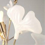 Floral Ceramic Tree Floor Lamp - Image 12