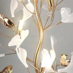 Floral Ceramic Tree Floor Lamp - Image 13