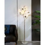 Floral Ceramic Tree Floor Lamp - Image 7
