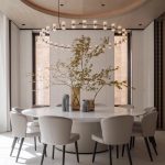 Luminous Ecliptic Circle Chandelier - Image 2