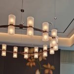Luminous Ecliptic Circle Chandelier - Image 6