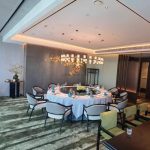 Luminous Ecliptic Circle Chandelier - Image 8