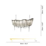 Waterfall Fringe Chandelier - Image 25