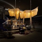 Elysian Draped Chandelier - Image 4