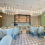 Luminous Ecliptic Circle Chandelier - Image 9