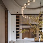 Luminous Ecliptic Circle Chandelier - Image 10