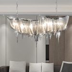 Waterfall Fringe Chandelier - Image 7