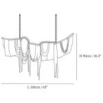 Elysian Draped Chandelier - Image 27