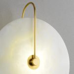 Aurora Alabaster Sconce - Image 22