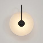 Aurora Alabaster Sconce - Image 3