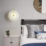 Aurora Alabaster Sconce - Image 11
