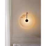 Aurora Alabaster Sconce - Image 7