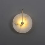Aurora Alabaster Sconce - Image 8