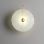 Aurora Alabaster Sconce - Image 13