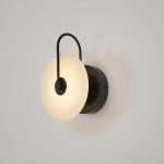 Aurora Alabaster Sconce - Image 20