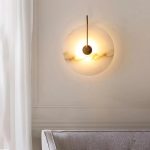Aurora Alabaster Sconce - Image 5