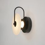 Aurora Alabaster Sconce - Image 21