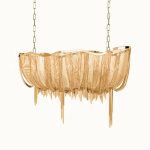 Waterfall Fringe Chandelier