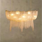 Waterfall Fringe Chandelier - Image 13