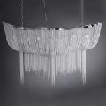 Waterfall Fringe Chandelier - Image 12