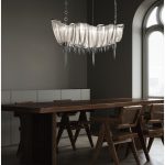 Waterfall Fringe Chandelier - Image 5