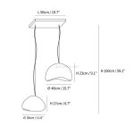 Nimbus Cluster Chandelier Combination - Image 22