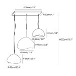 Nimbus Cluster Chandelier Combination - Image 27