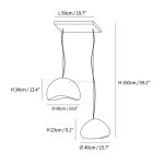 Nimbus Cluster Chandelier Combination - Image 21