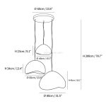 Nimbus Cluster Chandelier Combination - Image 25