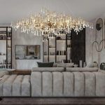 Golden Enchanted Forest Chandelier - Image 18