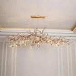 Golden Enchanted Forest Chandelier - Image 22